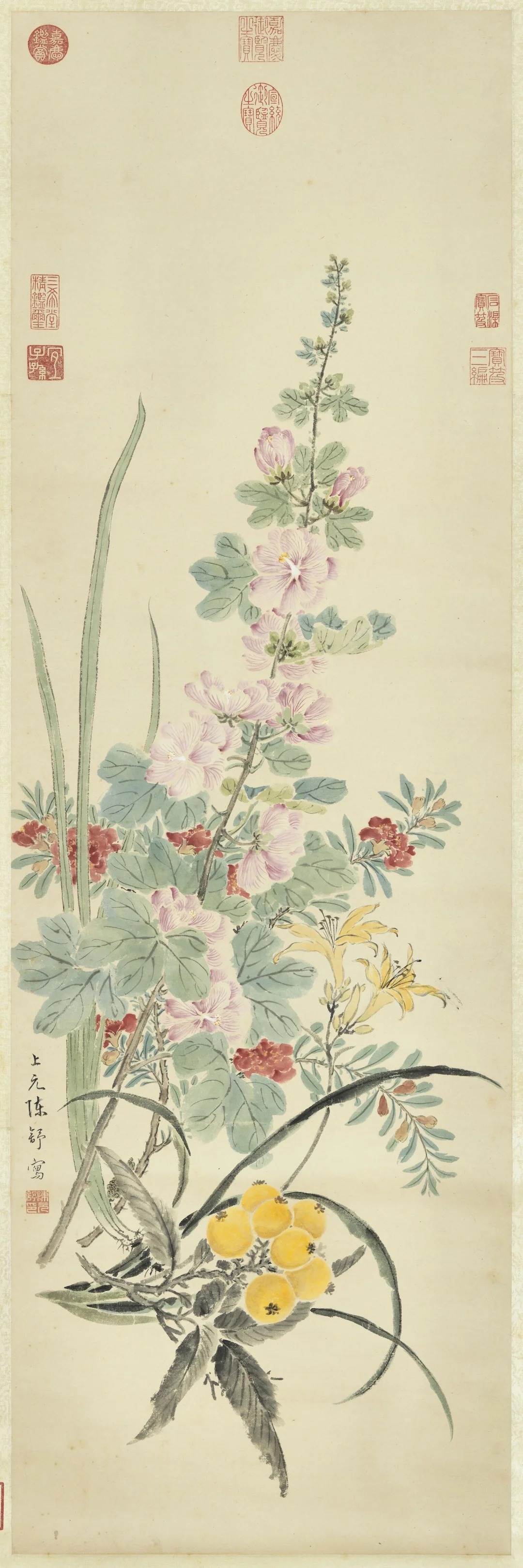 今日一赏～天中佳卉图之二_1_每天收藏一幅画_来自小红书网页版 (1).jpg